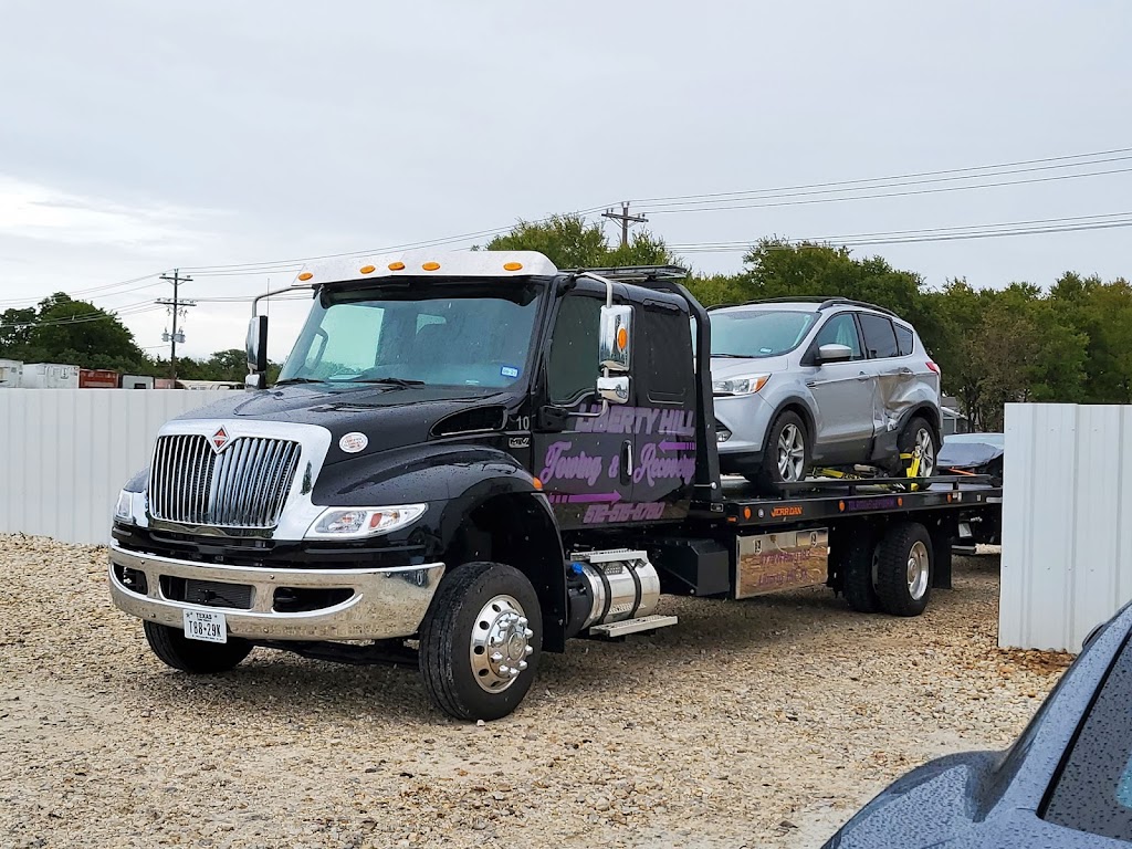 Liberty Hill Towing & Recovery | 7260 FM 3405 Ste B, Liberty Hill, TX 78642 | Phone: (512) 515-6780