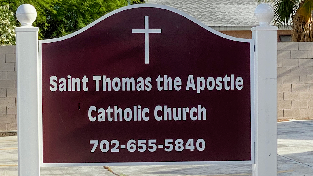 St Thomas Catholic Church @StThomasCCLV | 2715 S Torrey Pines Dr Rd, Las Vegas, NV 89146, USA | Phone: (702) 655-5840