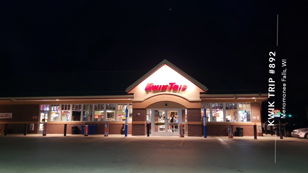 Kwik Trip | N56W14150 Silver Spring Dr, Menomonee Falls, WI 53051, USA | Phone: (262) 373-0632