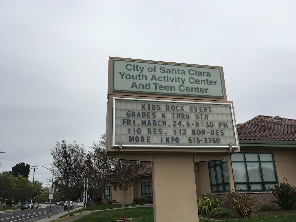 Santa Clara Youth & Teen Center | 2446 Cabrillo Ave, Santa Clara, CA 95051, USA | Phone: (408) 615-3760