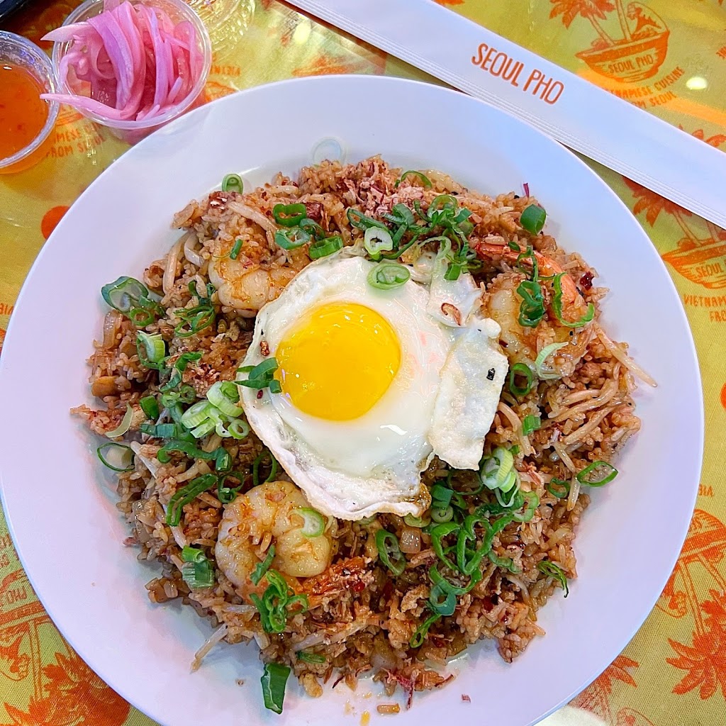 Seoul Pho (K-TOWN) | 450 S Western Ave, Los Angeles, CA 90020, USA | Phone: (510) 343-6965