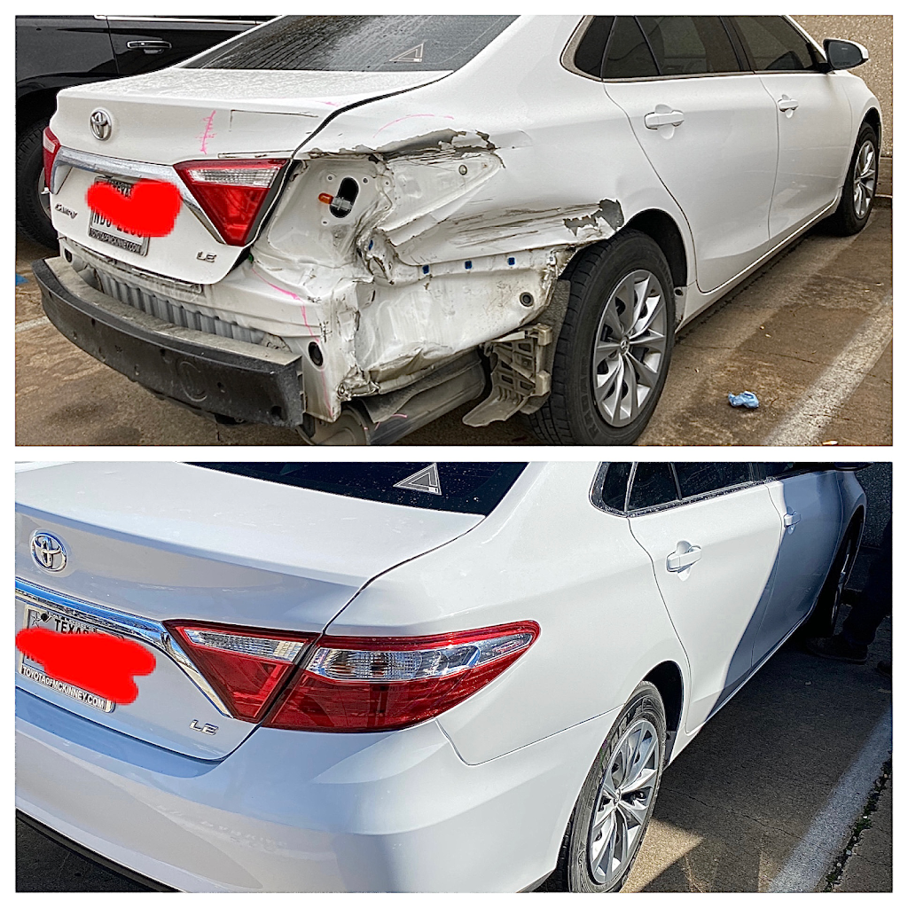 Precision Auto Body of Plano | 601 J Pl #100, Plano, TX 75074, USA | Phone: (214) 843-3601