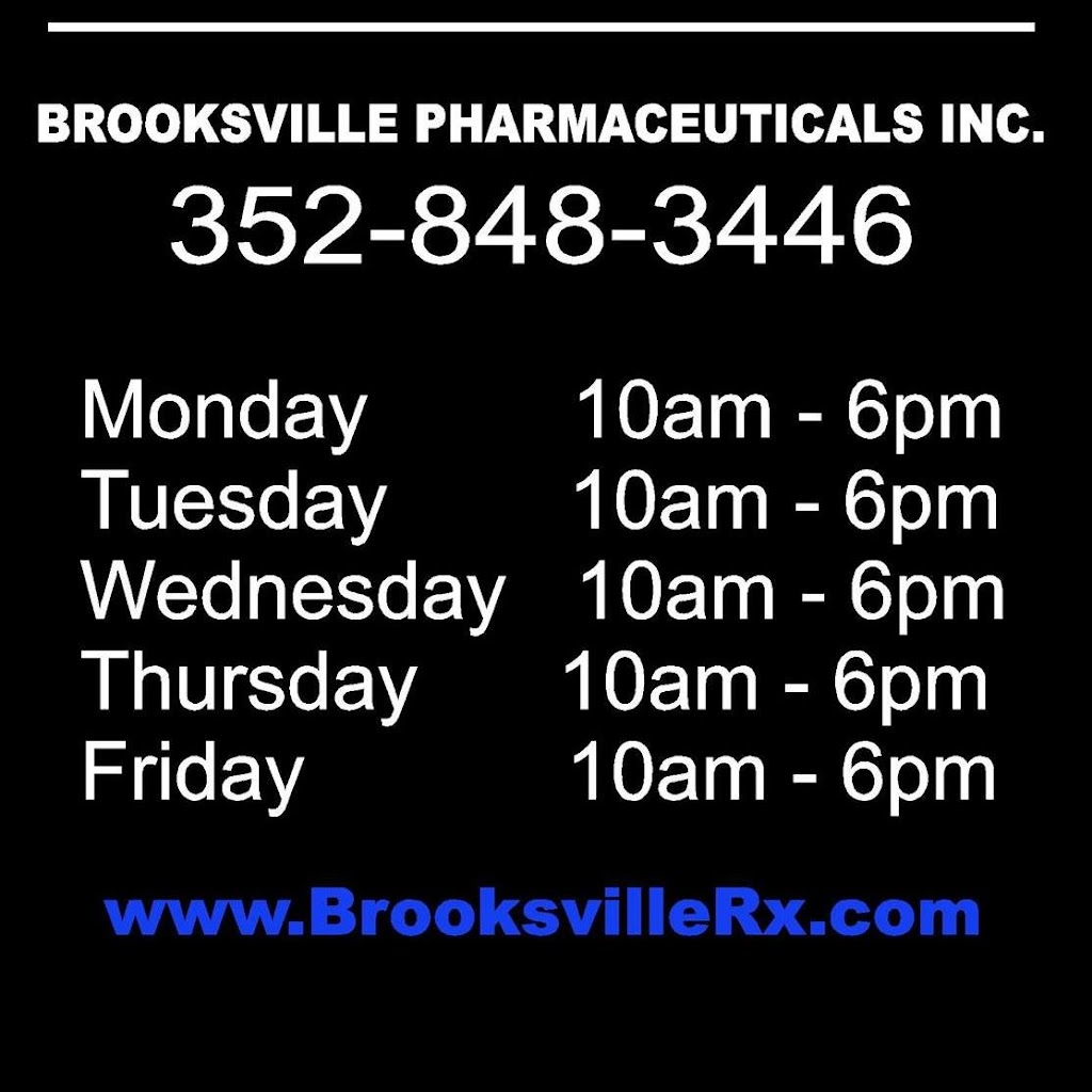 Brooksville Pharmaceuticals | 16140 Flight Path Dr, Brooksville, FL 34604, USA | Phone: (352) 848-3446