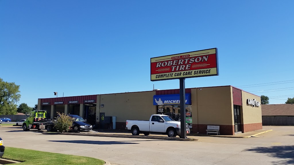 Robertson Tire - 101st & Elm, B.A. | 3901 S Elm Pl, Broken Arrow, OK 74011, USA | Phone: (918) 451-0345