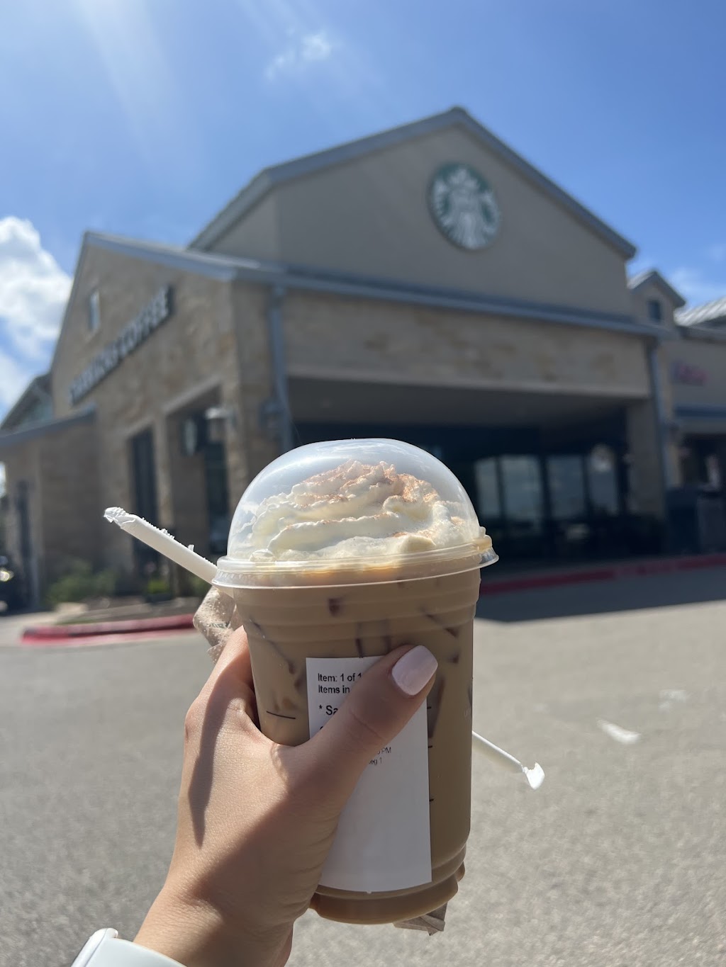 Starbucks | 1003 W University Ave #105, Georgetown, TX 78626, USA | Phone: (512) 868-6731