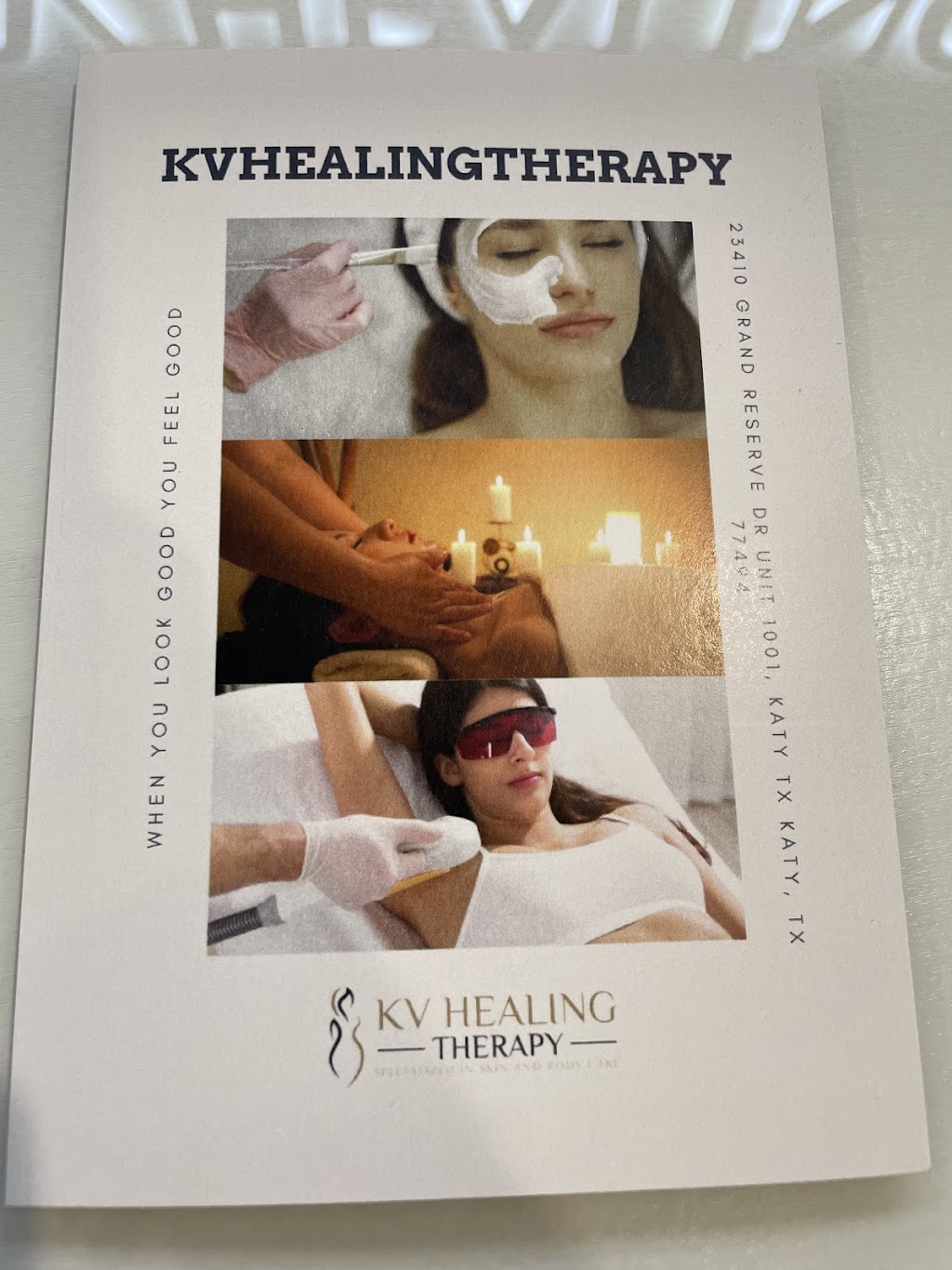 KV Healing Therapy | Suite 1001, 23410 Grand Reserve Dr, Katy, TX 77494, USA | Phone: (832) 870-2044