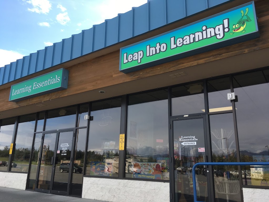 Learning Essentials | 1830 E Parks Hwy A117, Wasilla, AK 99654, USA | Phone: (907) 357-3990