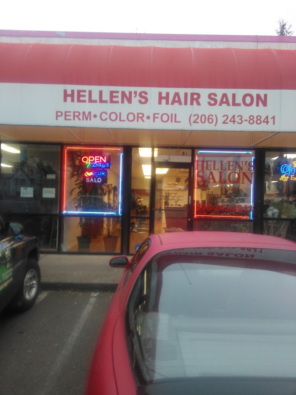 Hellen Hair Salon | 17730 Ambaum Blvd S, Seattle, WA 98148, USA | Phone: (206) 243-8841