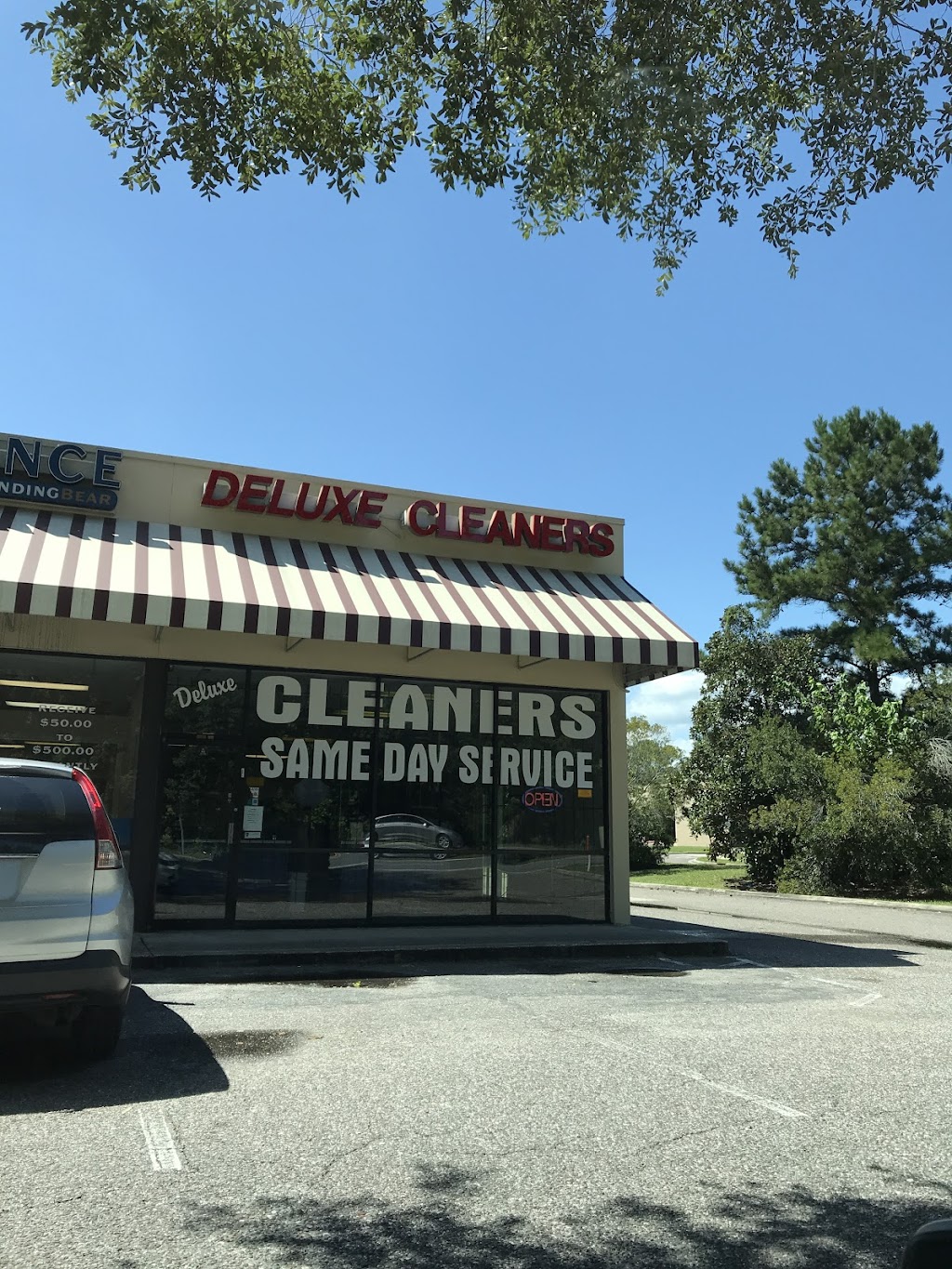 Deluxe Cleaners | 1680 Dunn Ave # 47, Jacksonville, FL 32218, USA | Phone: (904) 751-0100
