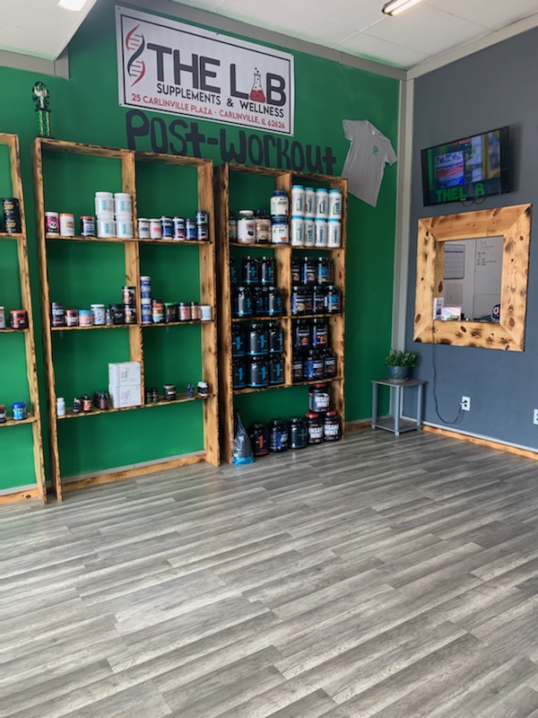 The Lab Carlinville | 25 Carlinville Plaza, Carlinville, IL 62626, USA | Phone: (217) 710-9001