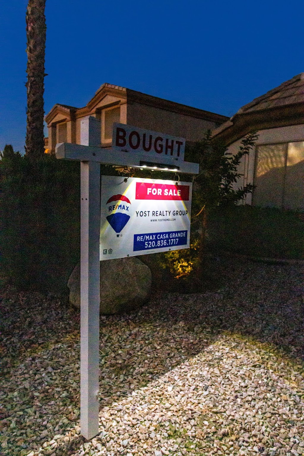 Yost Realty Group at RE/MAX Casa Grande | 317 E Cottonwood Ln Suite C, Casa Grande, AZ 85122, USA | Phone: (520) 836-1717