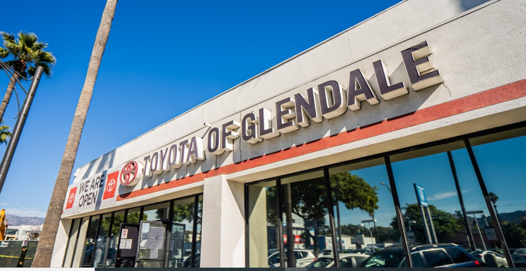 Toyota of Glendale | 1260 S Brand Blvd, Glendale, CA 91204, USA | Phone: (818) 334-2540