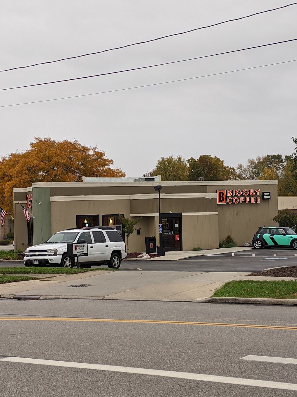 BIGGBY COFFEE | 26625 Brookpark Ext, North Olmsted, OH 44070, USA | Phone: (440) 385-7778