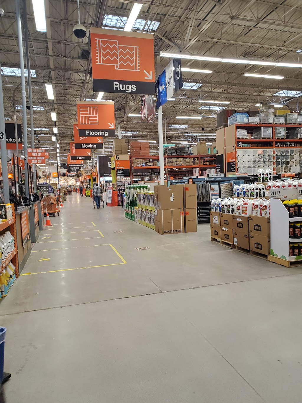 The Home Depot | 4850 SW Loop 820 R, Fort Worth, TX 76109, USA | Phone: (817) 737-9220