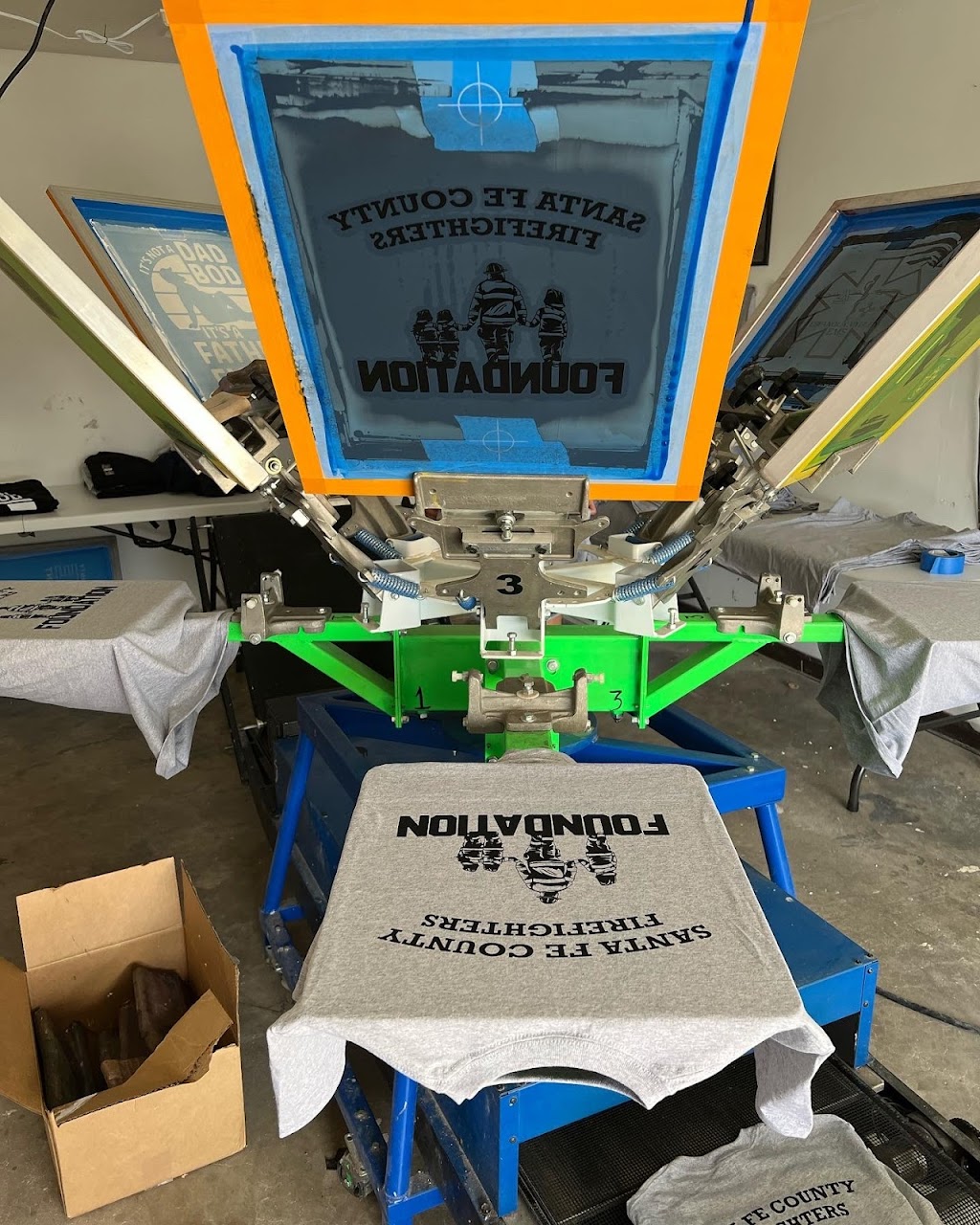 C&C Screen Printing and Embroidery | 204 Sunrise Rd, Santa Fe, NM 87507, USA | Phone: (505) 690-8253