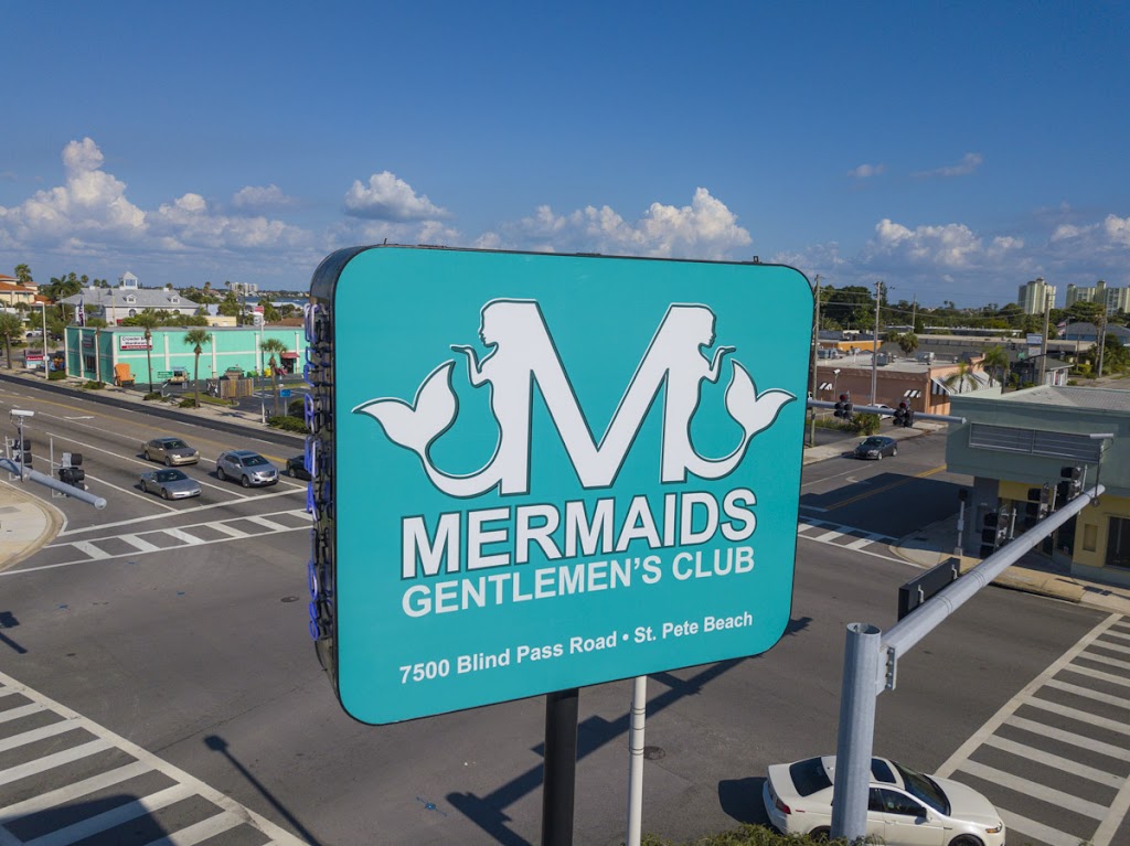 Mermaids Gentlemans Club | 7500 Blind Pass Rd, St Pete Beach, FL 33706 | Phone: (727) 363-6833