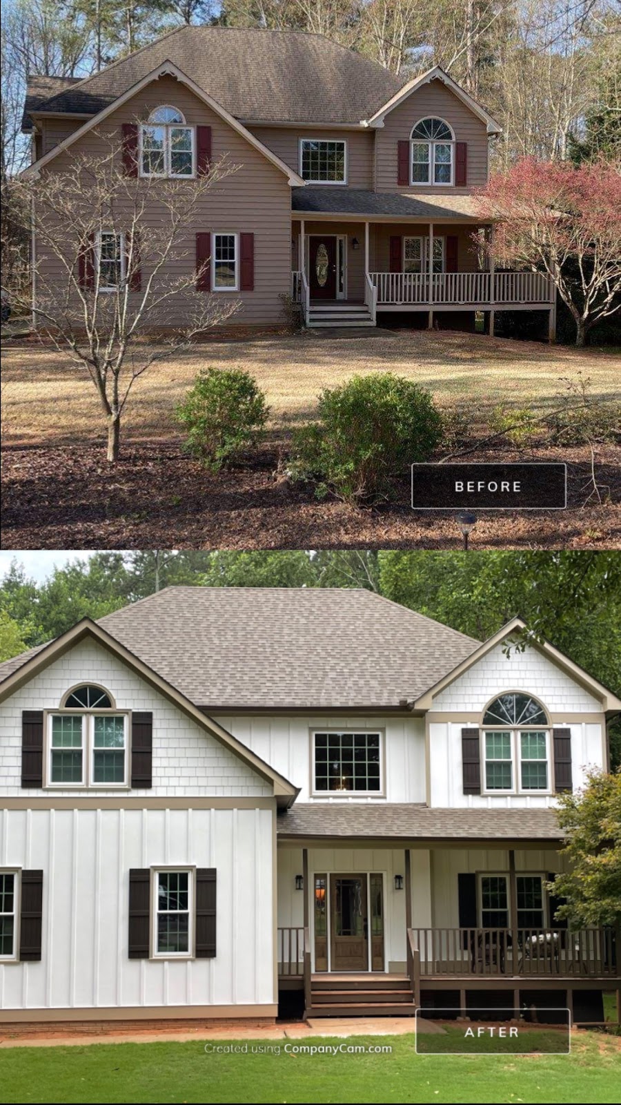 Matts Exteriors | 1826 GA-54, Fayetteville, GA 30214, USA | Phone: (770) 251-0707