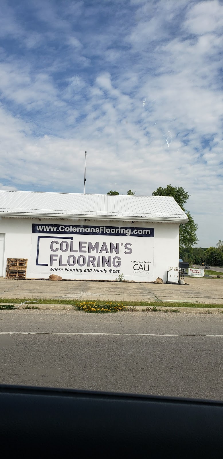 Colemans Flooring & Blinds | 9389 N Clinton St, Fort Wayne, IN 46825, USA | Phone: (260) 264-8323