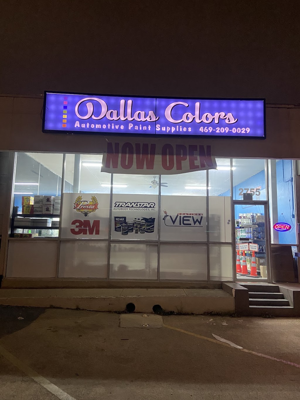 Dallas Colors Automotive Paint Supplies | 2525 S Garland Ave, Garland, TX 75041, USA | Phone: (469) 209-0029