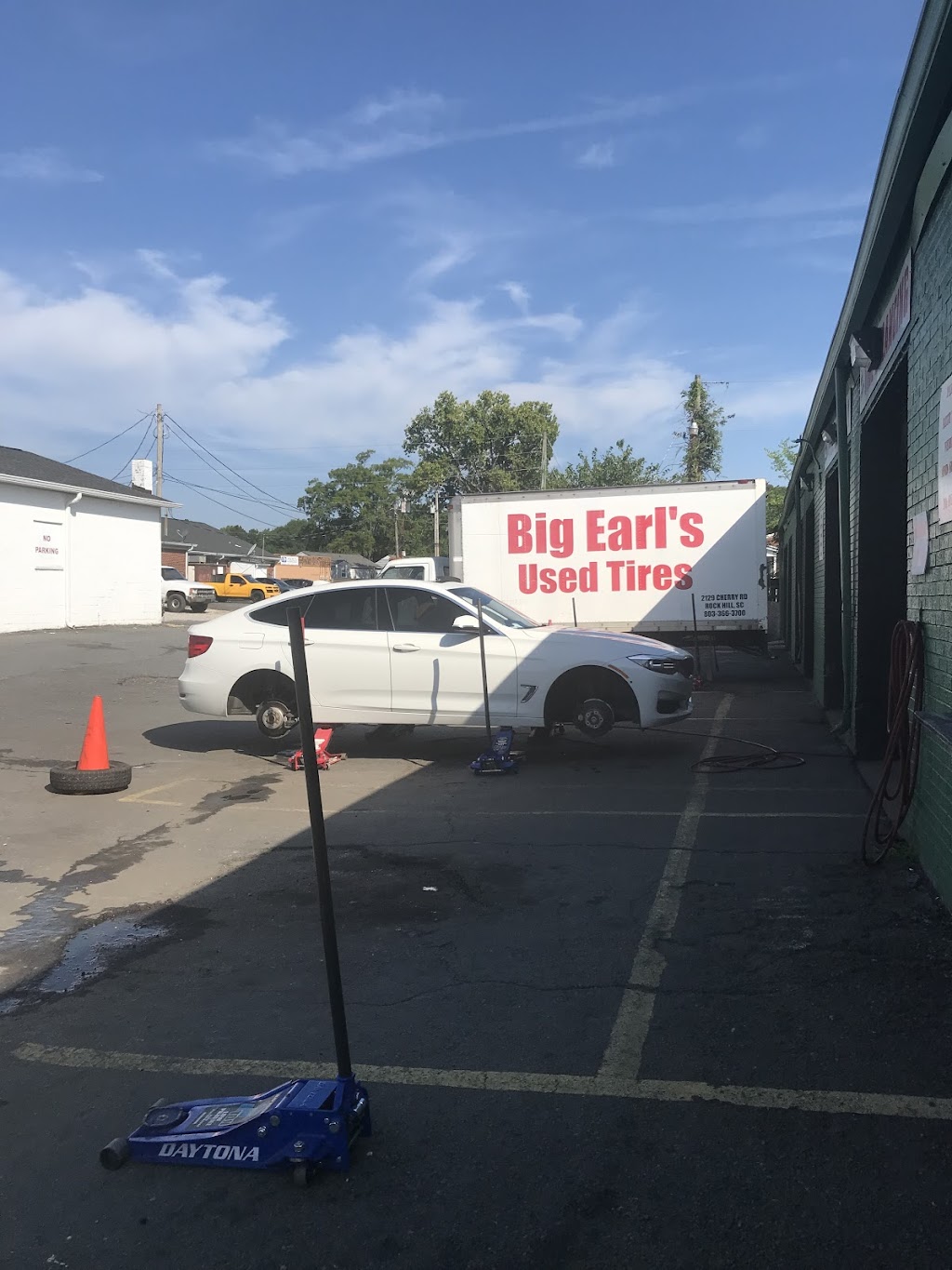 Big earls tires | 2125 Cherry Rd, Rock Hill, SC 29732 | Phone: (803) 366-3700