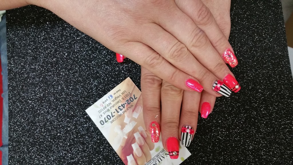 Elan Nail & Spa | 2101 S Decatur Blvd #7, Las Vegas, NV 89102, USA | Phone: (702) 431-7070