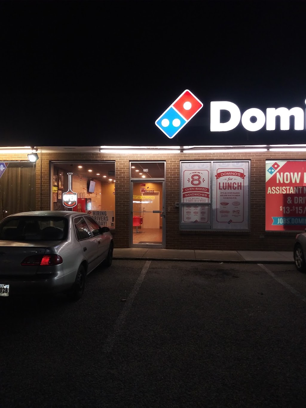 Dominos Pizza | 2130 E Washington St, Petersburg, VA 23803, USA | Phone: (804) 733-0330