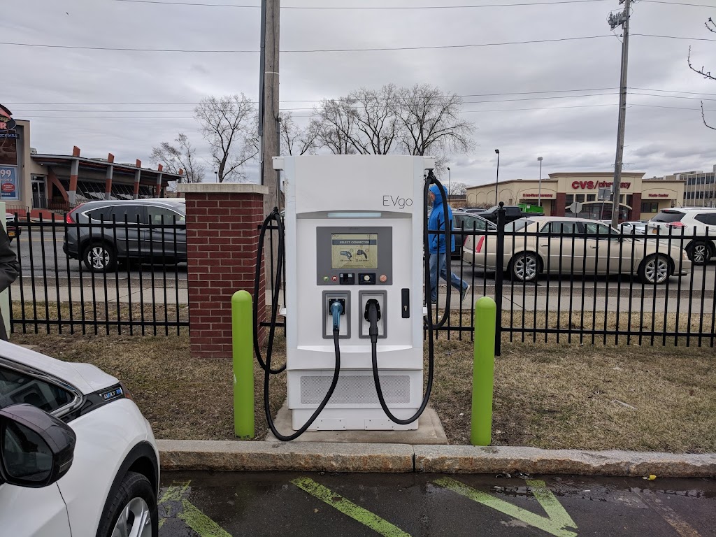 EVgo Charging Station | 900 Central Ave, Albany, NY 12206, USA | Phone: (877) 494-3833