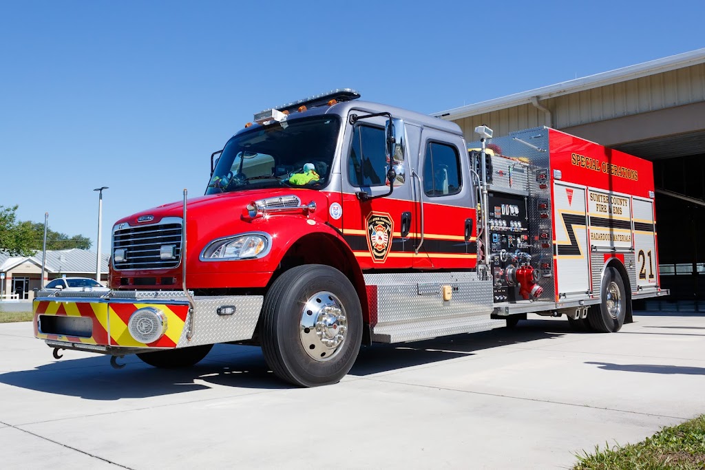 Sumter County Fire Station 21 | 1448 Co Rd 459, Lake Panasoffkee, FL 33538, USA | Phone: (352) 689-4400