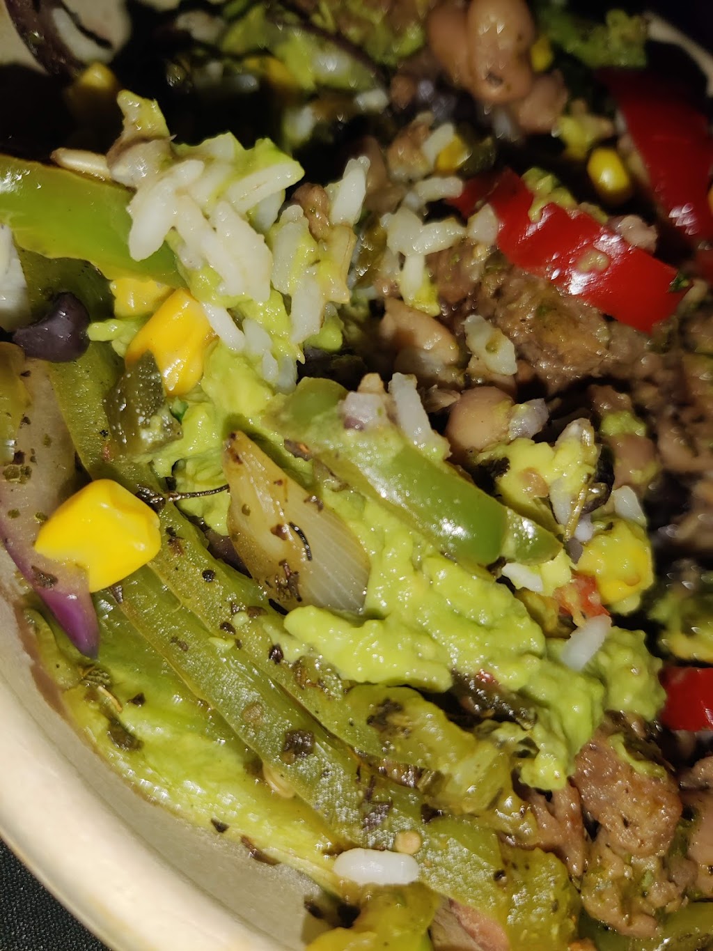 QDOBA Mexican Eats | 10889 Belleville Rd, Belleville, MI 48111, USA | Phone: (734) 697-5118