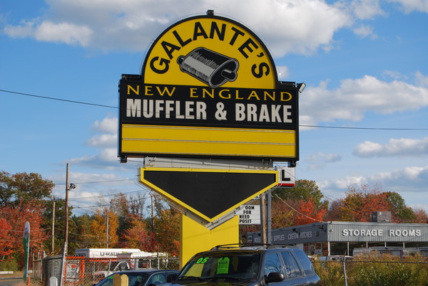 Galantes Muffler & Brake | 685 Main St, Wilmington, MA 01887, USA | Phone: (978) 658-3535