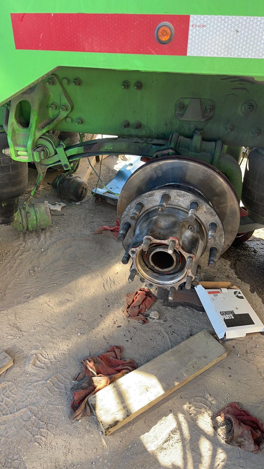 Texas Truck and Trailer Repair | 3580 Farm to Market 1516, Converse, TX 78109, USA | Phone: (210) 661-5159