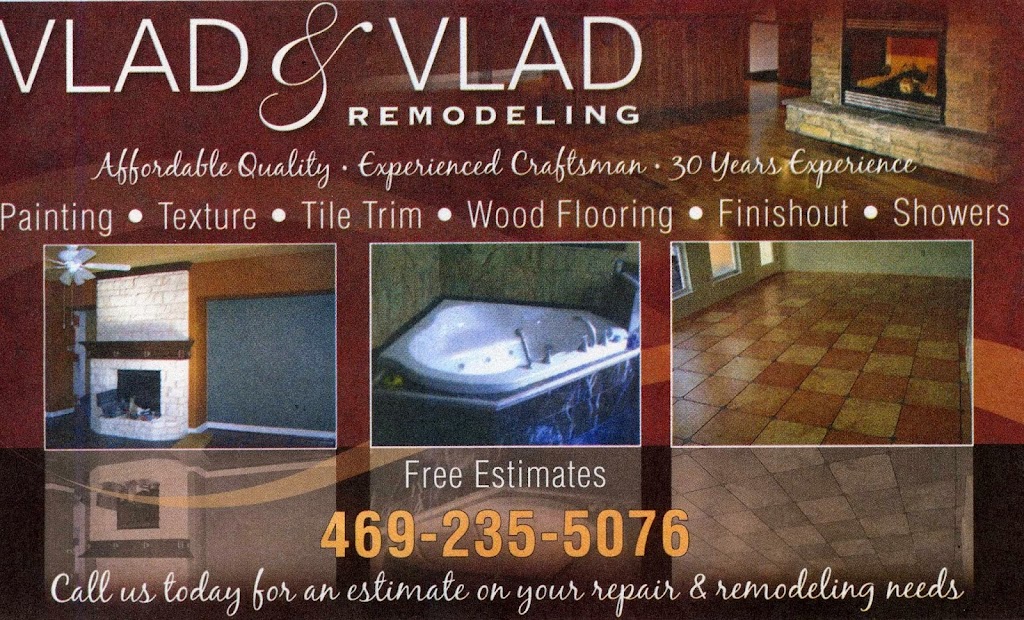 Vlad&vlad Remodeling | 2308 Promontory Point, Plano, TX 75075, USA | Phone: (469) 235-5076