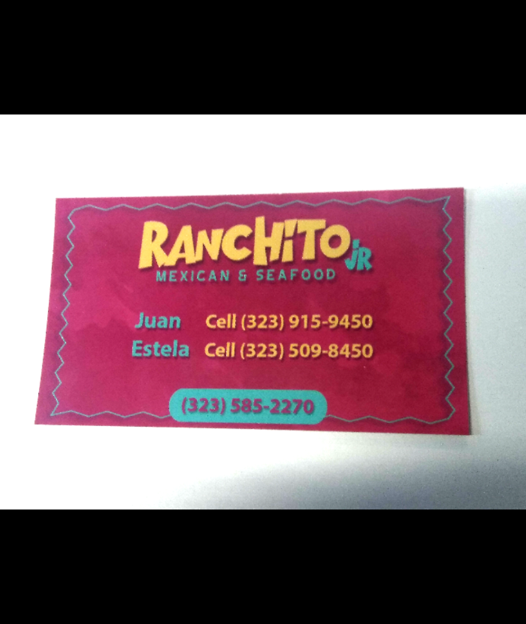 Ranchito Jr Mexican & Seafood | Firestone Park, CA 90001, USA | Phone: (323) 509-8450
