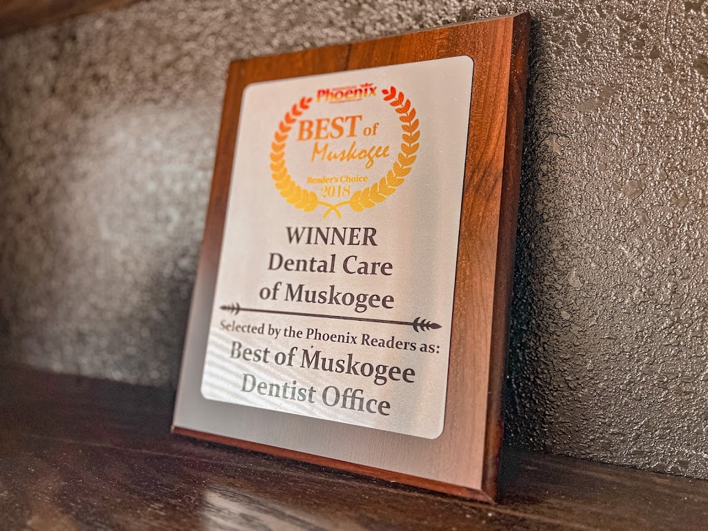 Dental Care of Muskogee | 2406 E Shawnee Rd suite d, Muskogee, OK 74403, USA | Phone: (918) 351-7437