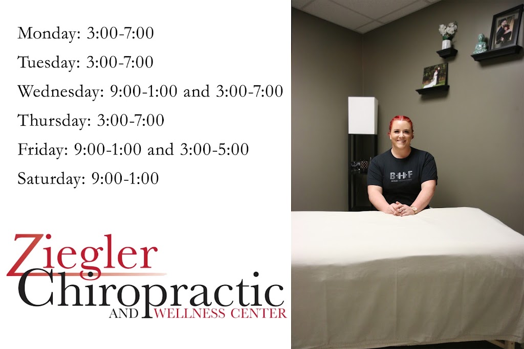 Ziegler Chiropractic | 116 Point Plaza Suite 22, Butler, PA 16001, USA | Phone: (724) 841-0650