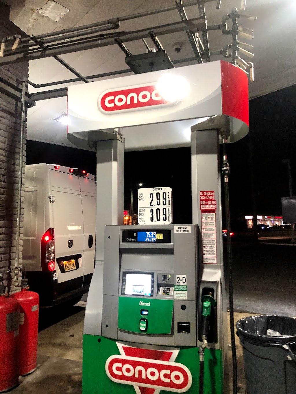 Conoco | 575 S Broadway, Hicksville, NY 11801, USA | Phone: (516) 932-2650