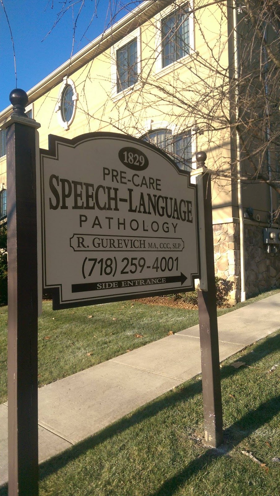 Pre Care Speech Language Pathology, PC | 1829 Richmond Rd, Staten Island, NY 10306, USA | Phone: (718) 259-4001