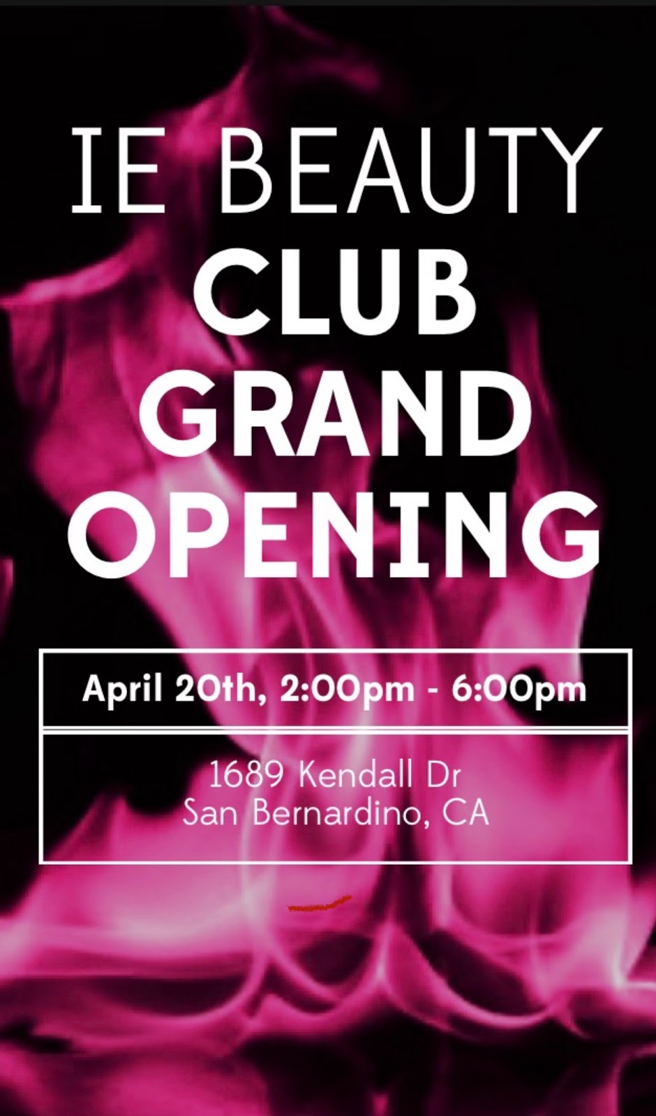 IE Beauty Club | 1689 Kendall Dr ste b, San Bernardino, CA 92407, USA | Phone: (909) 936-0141