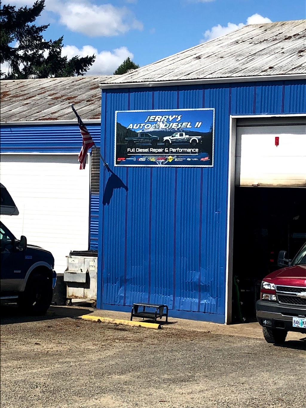 Jerrys Automotive & Diesel II INC. | 8601 S Sconce Rd, Canby, OR 97013, USA | Phone: (971) 361-2910