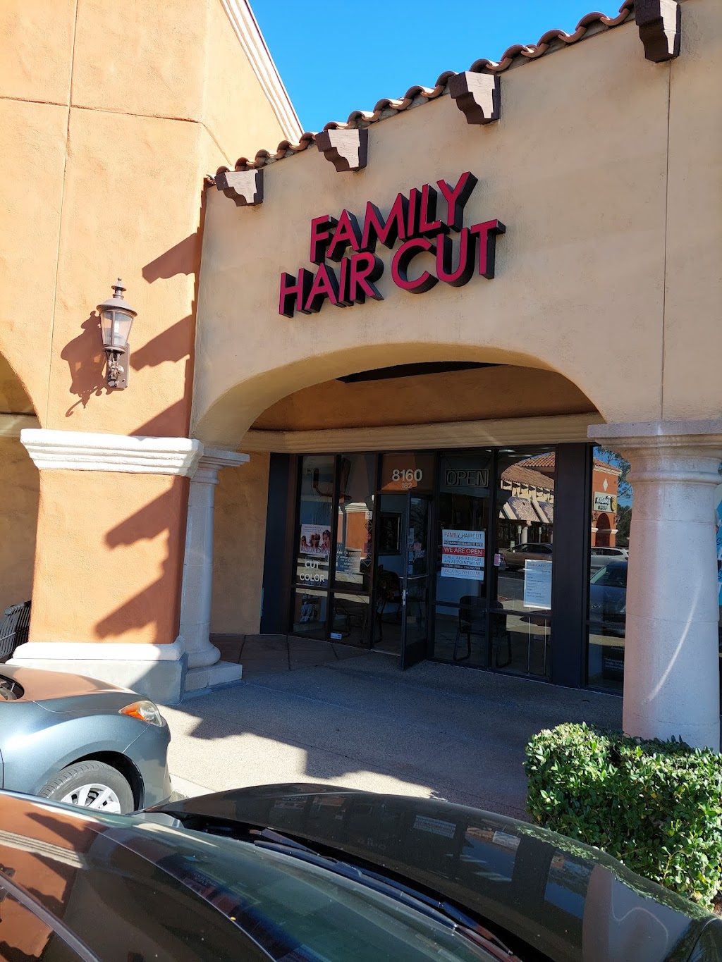 Family Hair Cut | 8160 E Santa Ana Canyon Rd #182, Anaheim, CA 92808, USA | Phone: (714) 363-3350