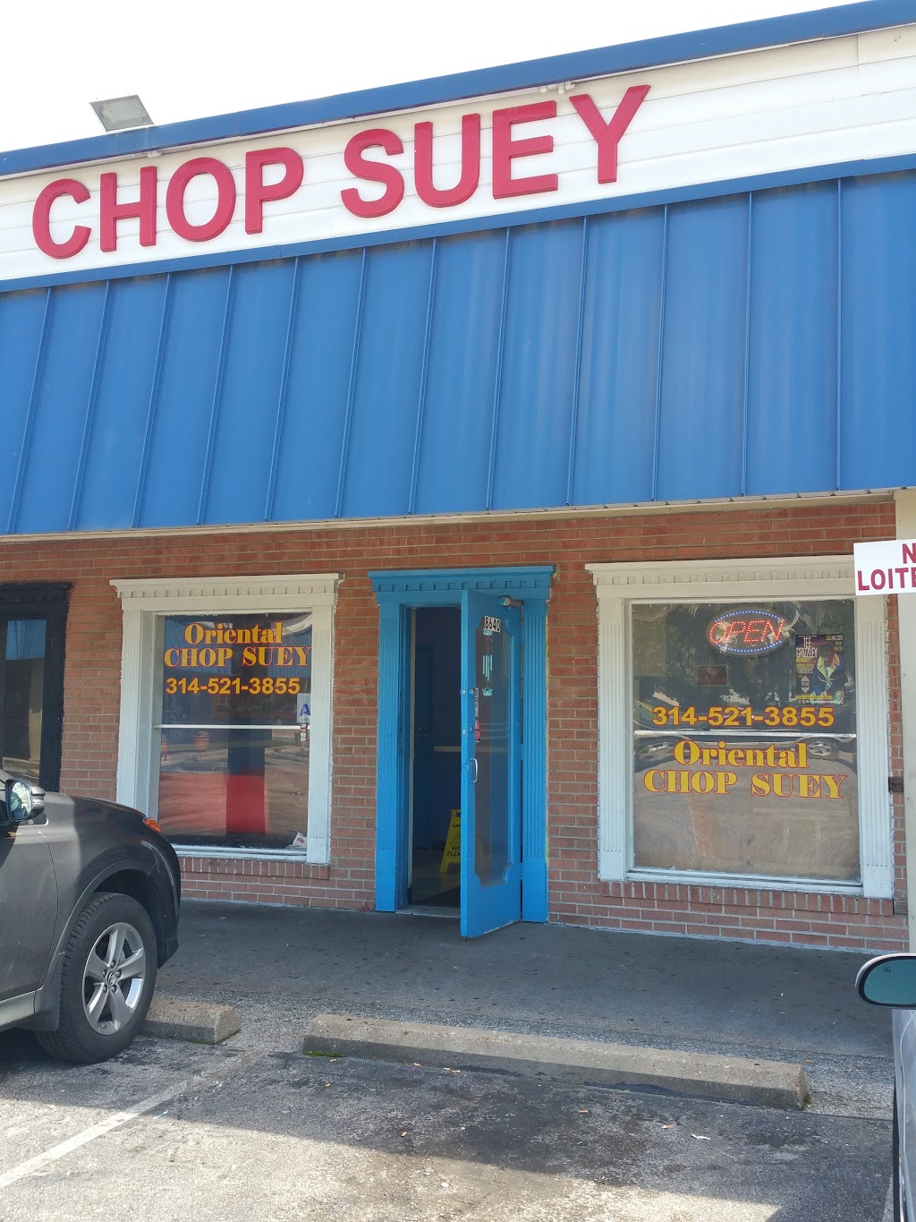 Oriental Chop Suey | 8640 Frost Ave, St. Louis, MO 63134, USA | Phone: (314) 521-3855