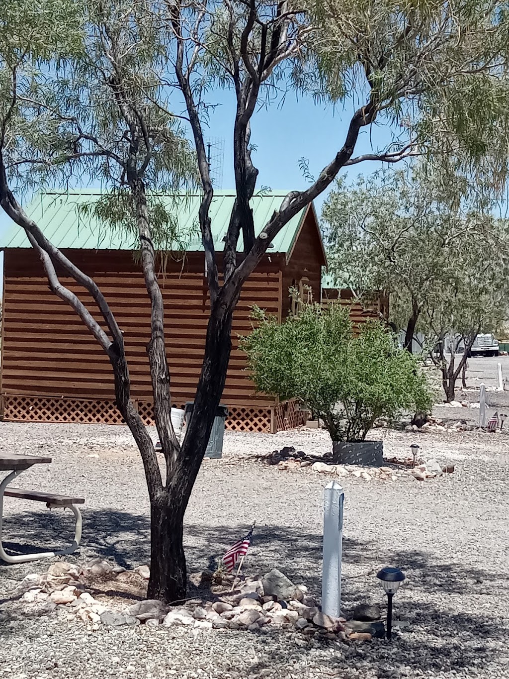 Meadview RV Park & Cozy Cabins | 28100 Pierce Ferry Rd, Meadview, AZ 86444, USA | Phone: (928) 564-2662