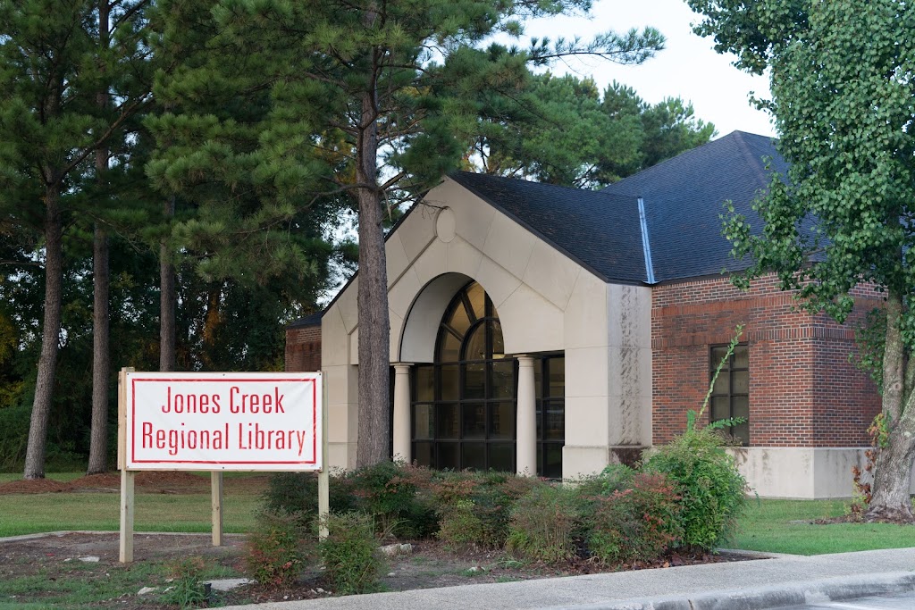 Jones Creek Regional Branch Library | 6222 Jones Creek Rd, Baton Rouge, LA 70817, USA | Phone: (225) 756-1140