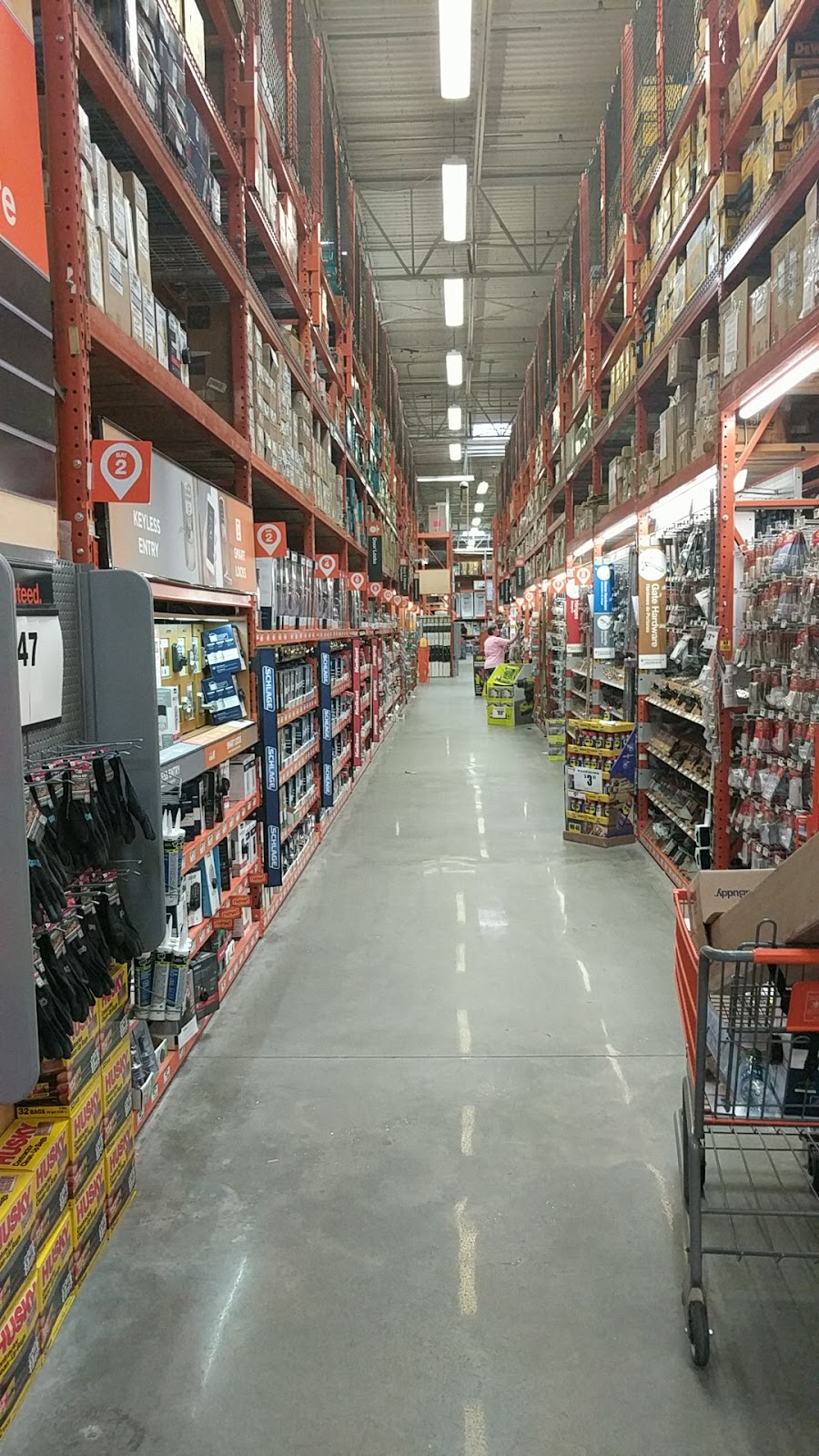 The Home Depot | 1712 N Dale Mabry Hwy, Tampa, FL 33607, USA | Phone: (813) 879-1000