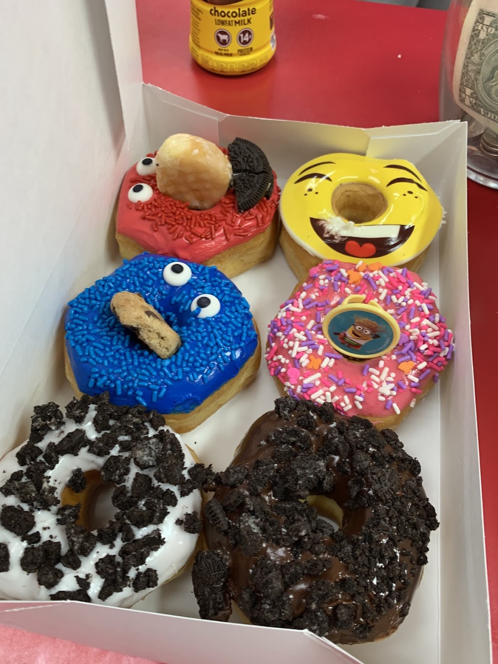 J DONUTS | 104 E Hundley Dr, Lake Dallas, TX 75065, USA | Phone: (940) 497-2141