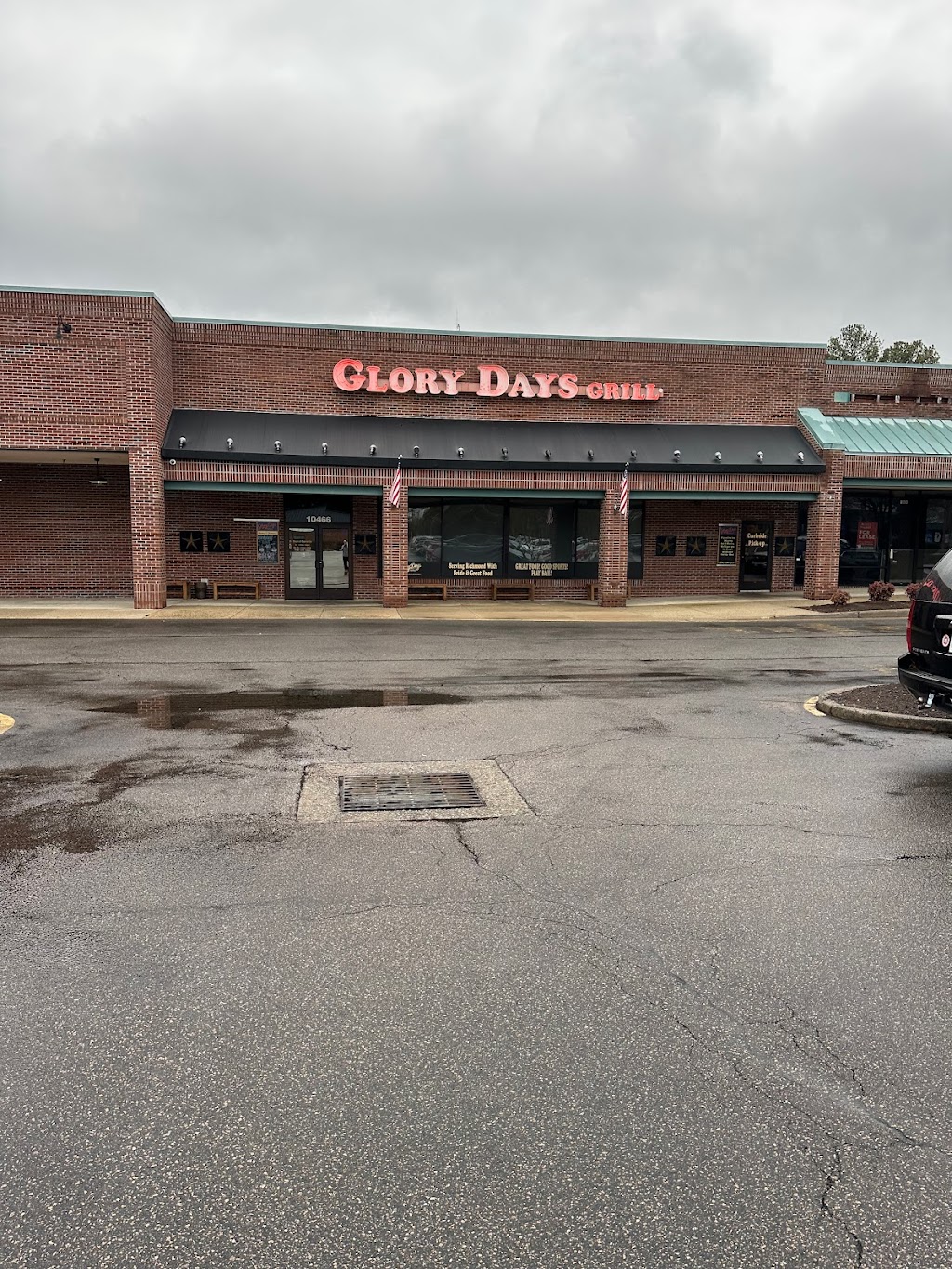 Glory Days Grill | Gleneagles Center, Ridgefield Pkwy, Henrico, VA 23233, USA | Phone: (804) 754-3710