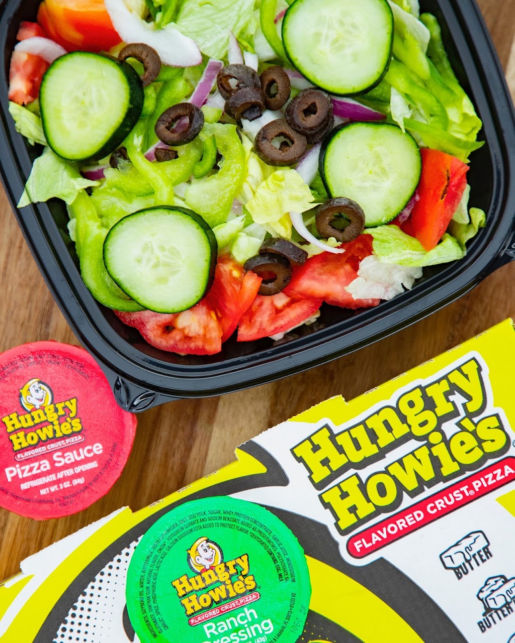 Hungry Howies Pizza | 1116 S Crismon Rd #101, Mesa, AZ 85208, USA | Phone: (480) 380-0500