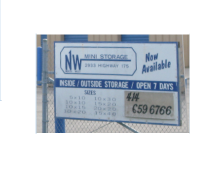 Northwest Mini Storage | 2933 WI-175, Richfield, WI 53076, USA | Phone: (414) 659-6766