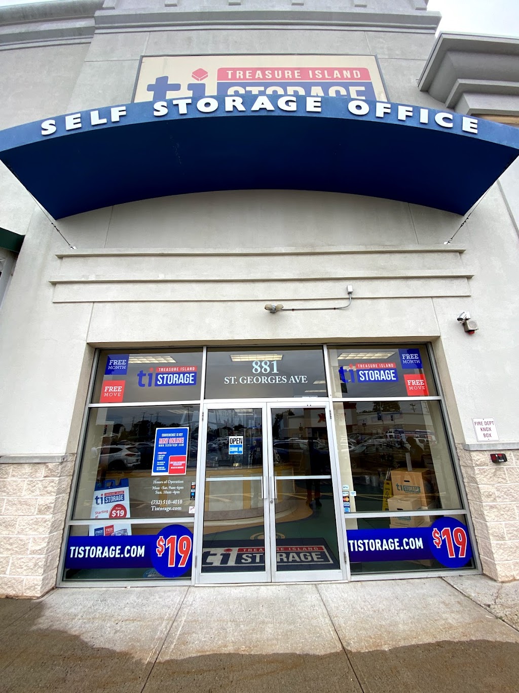 CubeSmart Self Storage | 881 St Georges Ave, Woodbridge, NJ 07095, USA | Phone: (732) 362-4246