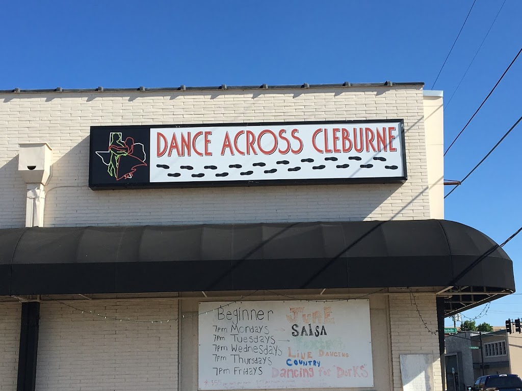 Dance Across Cleburne | 1108 N Anglin St, Cleburne, TX 76031 | Phone: (817) 641-3262